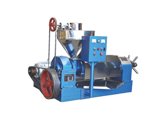 10kg/h sunflower oil oil press machine in netherlands