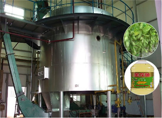 soybean oil Productline from largest factory in mongolia