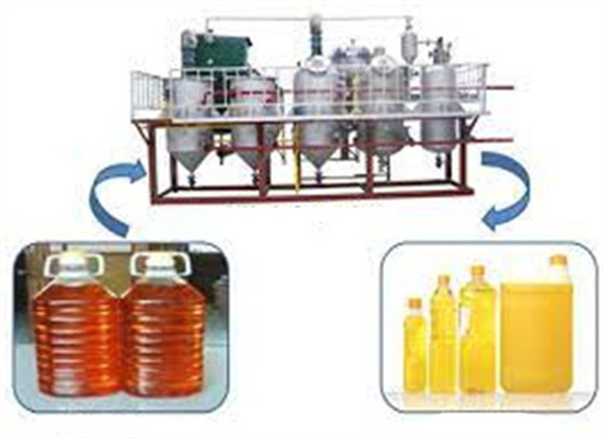 machine grade rapeseed oil refinery equipment in vietnam