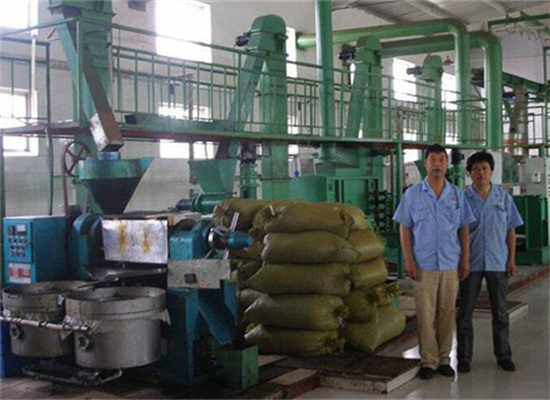 hot pressed extract coconut oil making machine