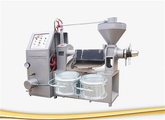 peanut oil press machine good quality and price