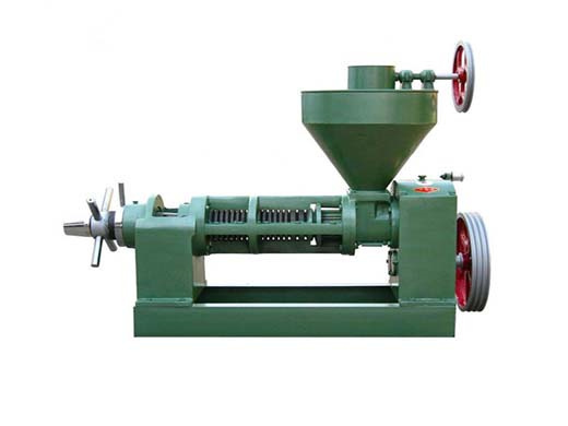 oil expeller oil press machine soybean oil mill