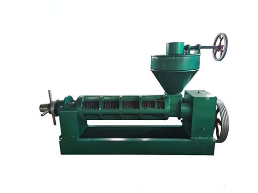 vegetable oil Productline sunflower oil machine