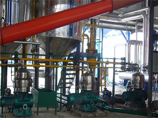 50tpd castor oil Production equipment in kuwait