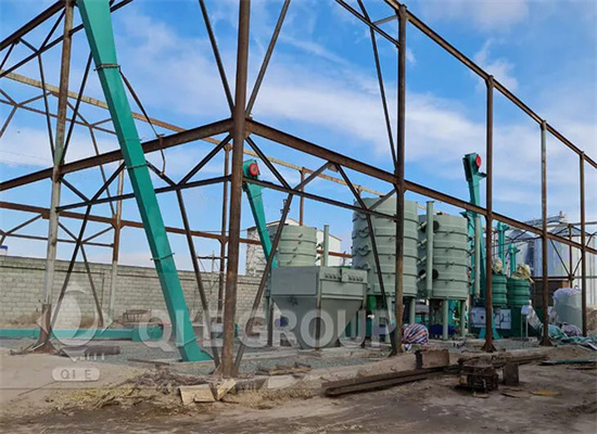 250 kg/h coconut corn oil processing machine in somalia