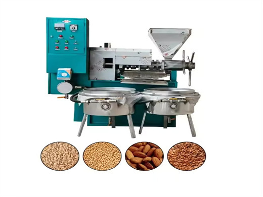 edible oil cooking presser machine certificates