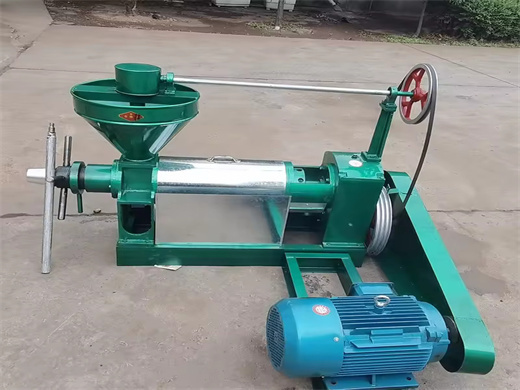 castor oil extraction oil press ce approved in hungary