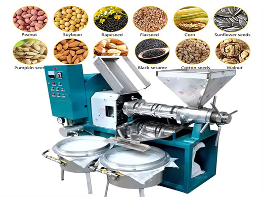 automatic semi automatic oil extraction machine