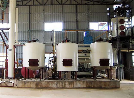 ce crude coconut oil refining machine in malaysia