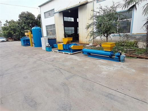 industrial machines for processing palm oil in guinea