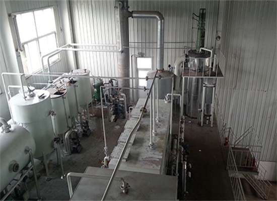 top oil coconut oil refining machine in united states