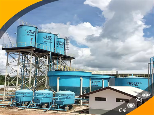 20 to 100 tpd crude oil refining plant in ivory coast