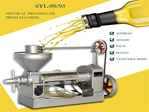 soybean seed oil press machine oil expeller in united states