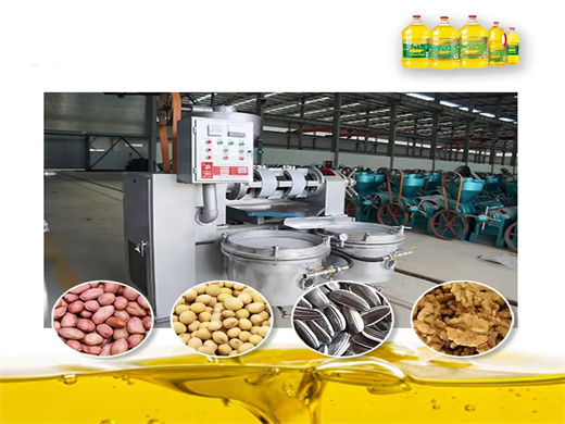 coconut oil screw press machine large capacity