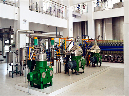 coconut oil line coconut oil mill plant in spain