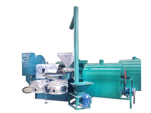 high efficient screw automatic small oil press