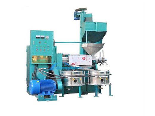 automatic palm butter and palm oil making machine