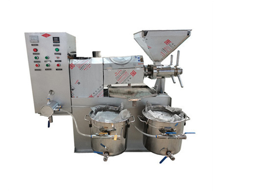 automatic screw oil press machine high efficiency