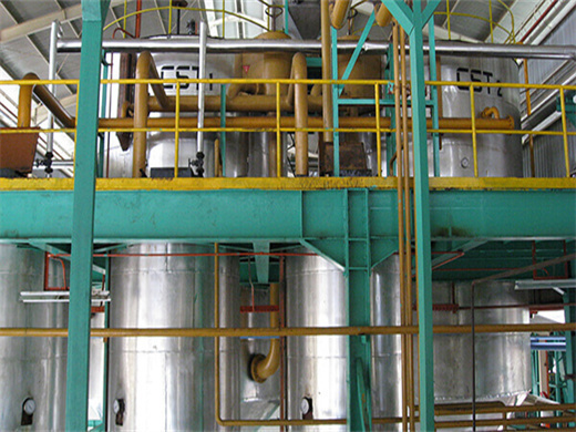 oil refinery crude palm oil refining machine in denmark