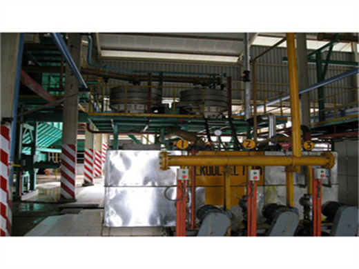 edible oil solvent extraction machine in suriname