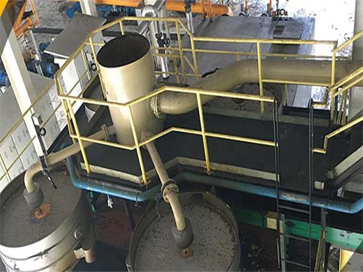 sunflower seed oil expeller has a high oil rate