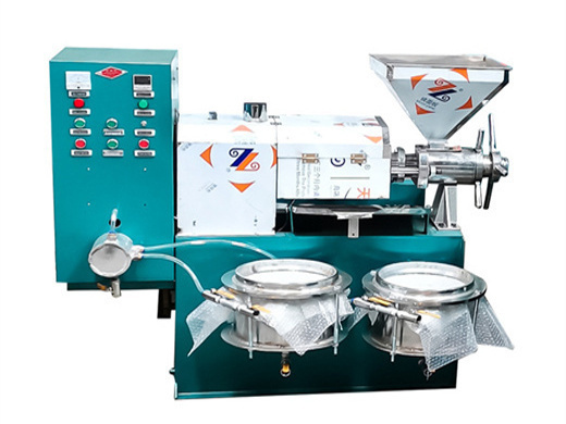 professional manufacturer of cooking oil press