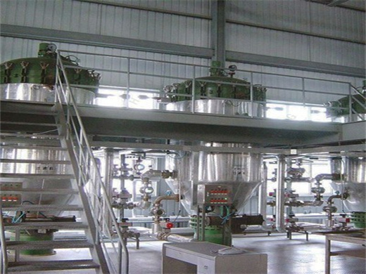 rapeseed oil plant for refine process in kazakhstan