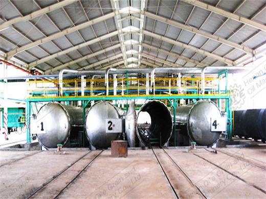 100tpd peanut edible oil refining equipment in argentina