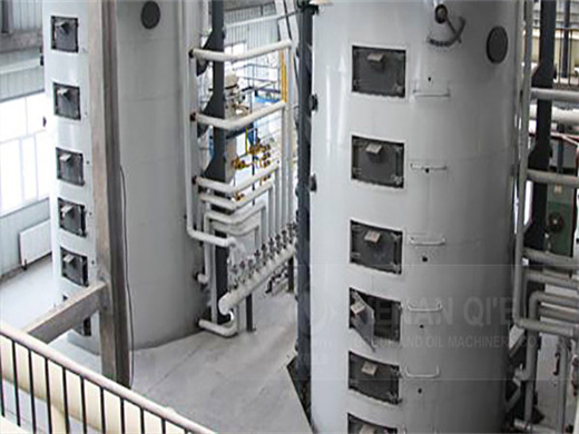 palm soybean oil Production machine in qatar