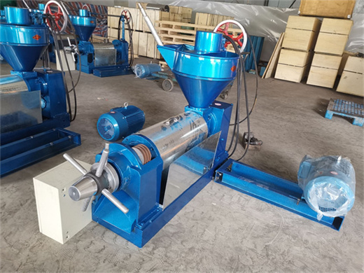 palm kernel oil mill screw press machine price